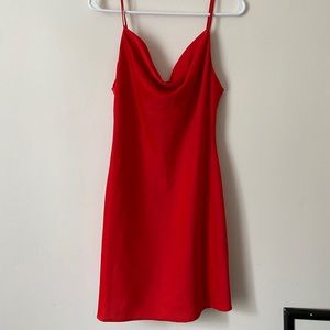 Urban outfitters Mallory cowl neck dress